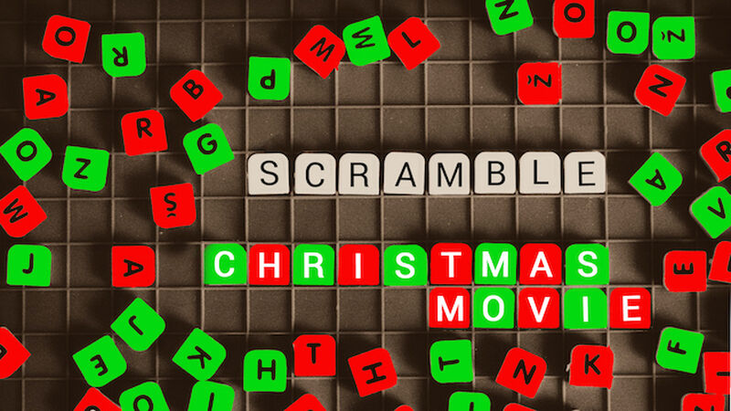 Scramble Christmas Movie Edition
